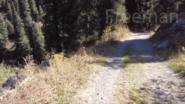 Лунная хижина поляна водопад Шукур Чукур Алматы 2022 | Moon glade Chukur Shukur waterfall Almaty смотреть онлайн