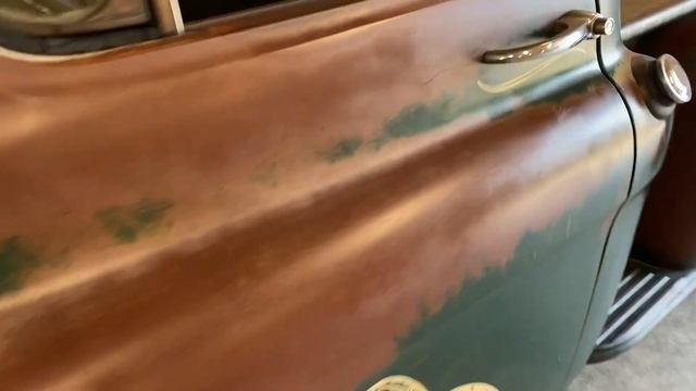 Did I ruin the Door Logo on the 55 Chevy Junker Truck. ????????? смотреть онлайн