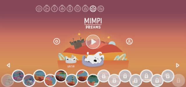 Обучалки-приключалки. Mimpi Dreams. ФИНАЛ. Прохождение 7 сна последний раз.