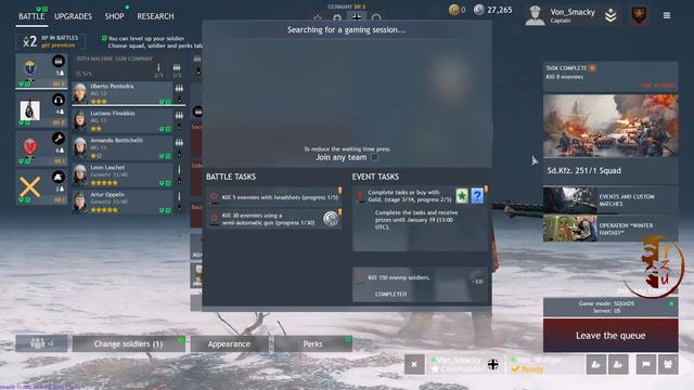 Enlisted Live Gameplay New Playe смотреть онлайн