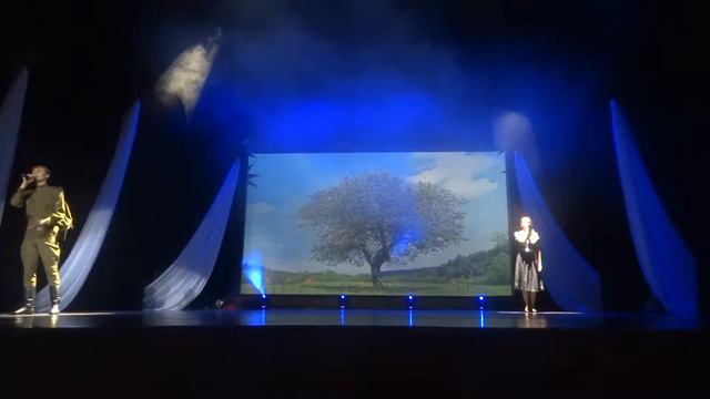 Ольга Круговых (дуэт с Артемом Ярославкиным). Песня "Пепел". Созвездие талантов. Золотой лауреат!! смотреть онлайн