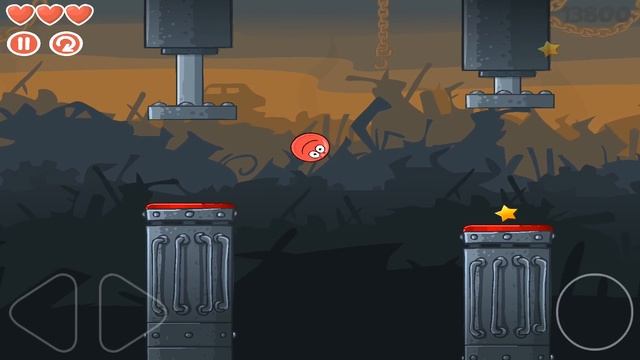 Red Ball Adventure 4: Big Ball Volume 3 Walkthrough Part 2 / Android Gameplay HD смотреть онлайн