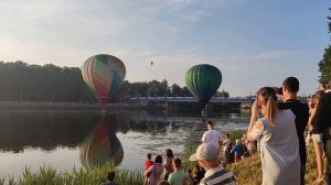 11.06.2019 Великие Луки. 24-я Международная встреча воздухоплавателей.