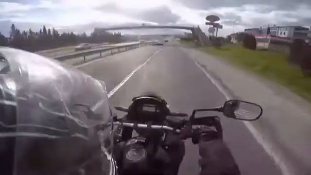 Honda VFR 1200 CROSSTOURER Show Yapiyor (Tek Teker) смотреть онлайн