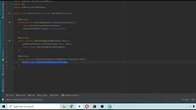 How to add Share Button On Toolbar in Android Studio? | Implement Share Button | App Tech | смотреть онлайн