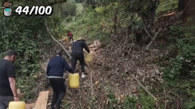 I Built 100 Wells In Africa || MRbeast смотреть онлайн