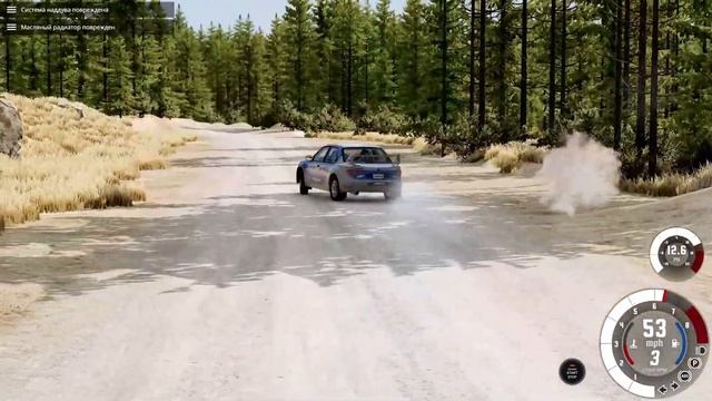 Beamng Drive Rally смотреть онлайн