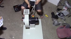 Вытяжная установка БЕЛМАШ DC2500 распаковка и сборка