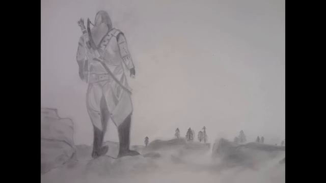 Assassins Creed 3: Connor Drawing Step By Step смотреть онлайн