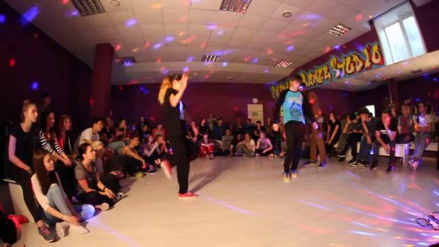 Белка vs Ключек / Popping 1x1 profi tiebreak смотреть онлайн