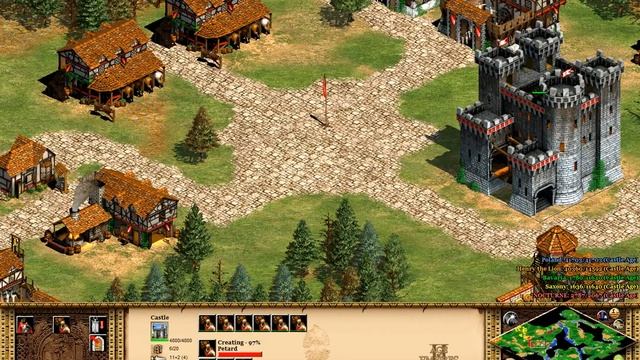 Age of Empires II: Barbarossa mission 2. смотреть онлайн