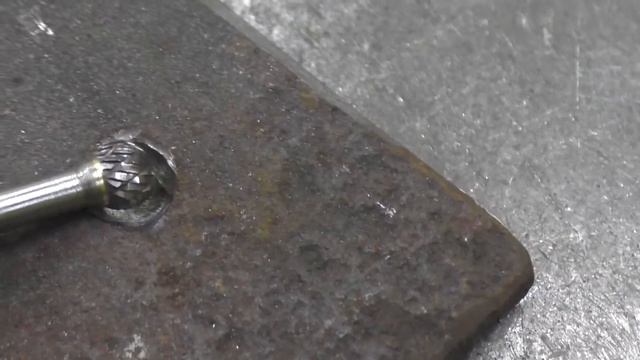 Четкие борфрезы по металлу. Тест китайских фрез. смотреть онлайн