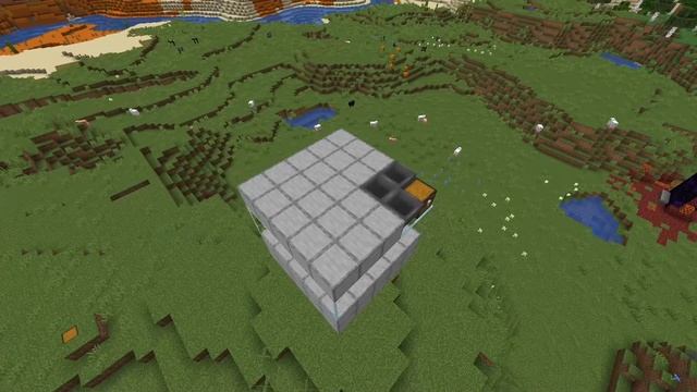 Minecraft Easy IRON FARM Without a Zombie - Tutorial 1.19+ смотреть онлайн