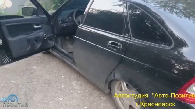 Лада Приора громкий фронт (накладные подиумы) смотреть онлайн