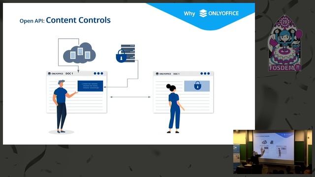 ONLYOFFICE: How to securely collaborate on documents within content management apps - Alex Mikheev смотреть онлайн