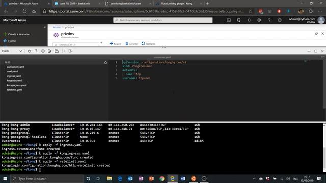 API Management with Kong Ingress Controller on Kubernetes смотреть онлайн