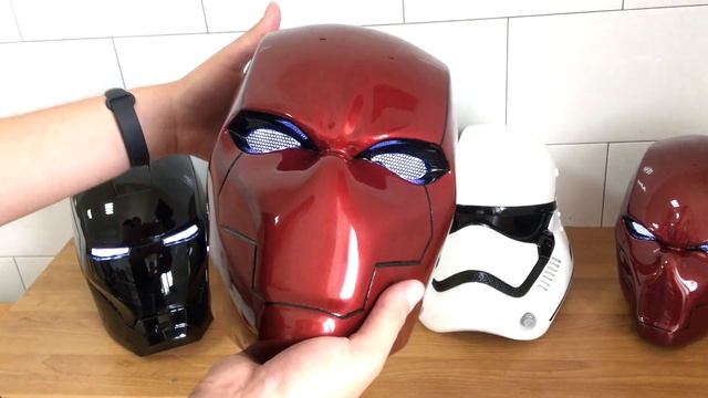 Обзор на шлем Red Hood Красный Колпак от Cyber Craft смотреть онлайн