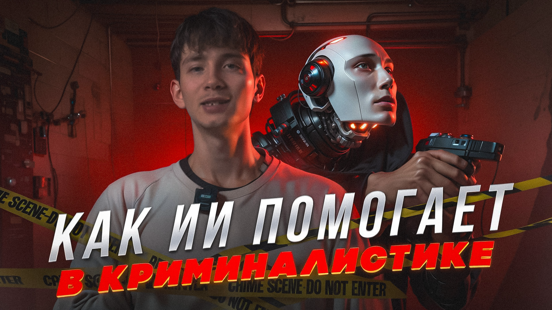 КАК ИИ ПОМОГАЕТ В КРИМИНАЛИСТИКЕ