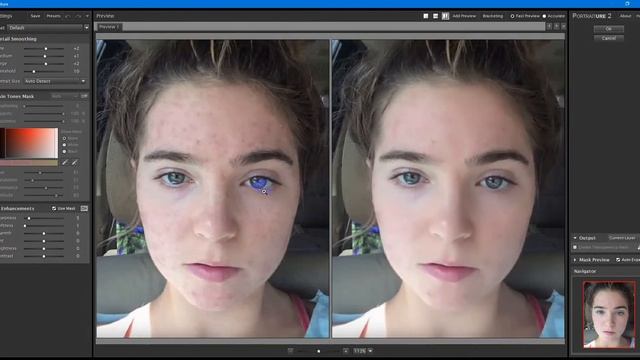របៀបធ្វើអោយមុខម៉ត់ស្អាត how to use imagenomic portraiture in photoshop смотреть онлайн