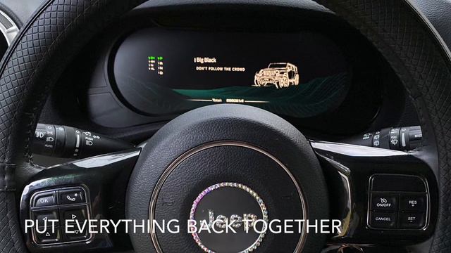 CaRobotor J Pro | 2018 Jeep Wrangler CaRobotor Digital Dash