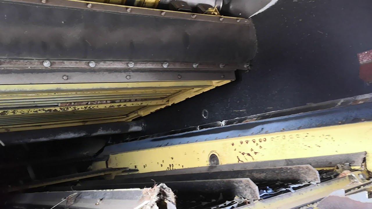 Переоборудование Торума на кукурузу, установка защитного фартука. смотреть онлайн