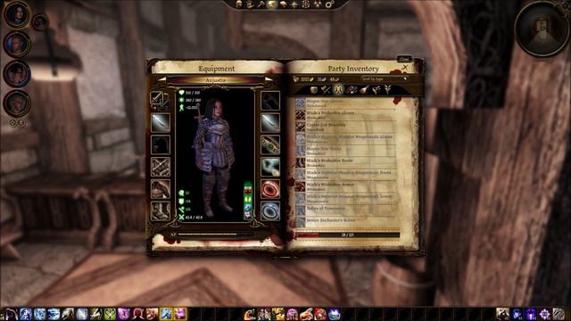 Let's Play Dragon Age Origins Female Dwarf Noble Rogue Ep 48 of 57 Denerim смотреть онлайн