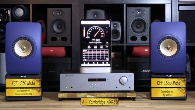 Cambridge Audio AXR85 vs Sony STR-DH190 Comparison with KEF LS50Meta [Blind Test] [Marantz PM7000N] смотреть онлайн