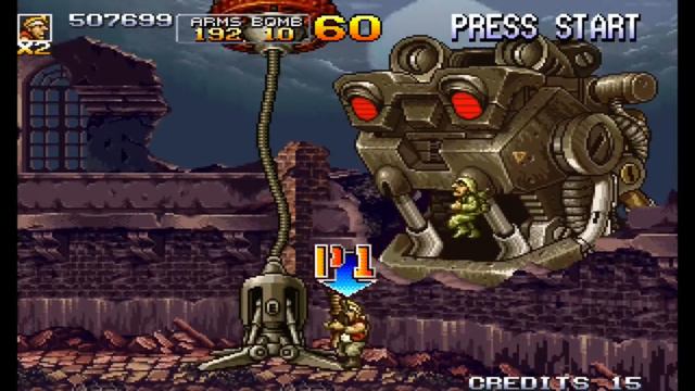 Arcade BOSS battle | RETRO GAMING | Metal Slug 4 ALL BOSSES смотреть онлайн