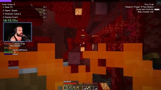 Can You Beat Minecraft With A Random Effect Every 30 Seconds? - Final Minecraft Chaos Mod (Entropy)