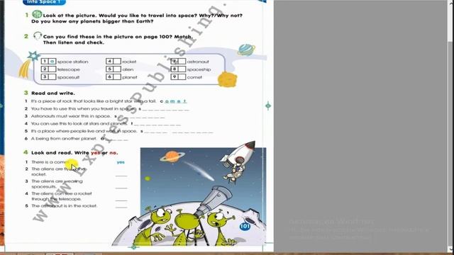 Ағылшын тілі 4 сынып 100-102 бет / Smiles 4 Pupil`s book p 101 смотреть онлайн