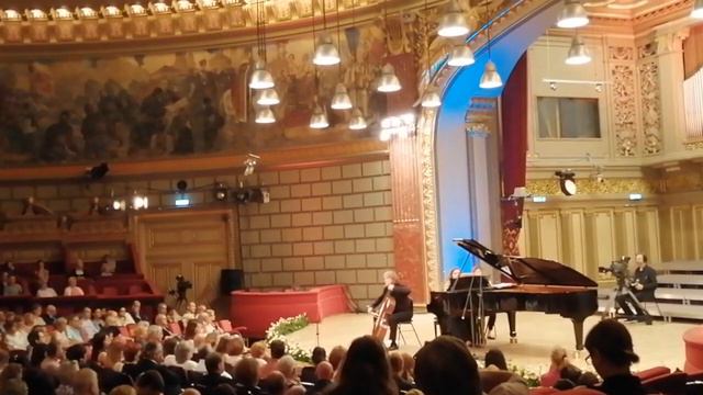 Franck. Sonata for violin and piano смотреть онлайн