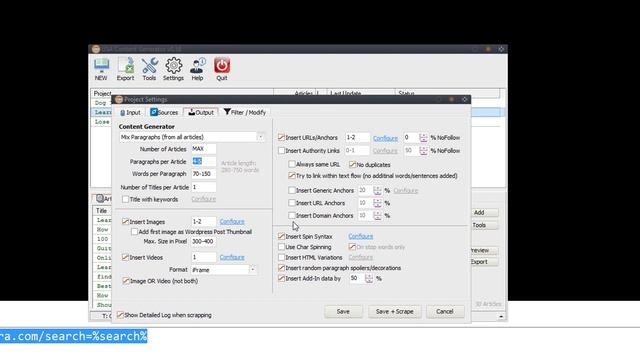 GSA Content Generator - Feature Overview and Understanding the Software смотреть онлайн