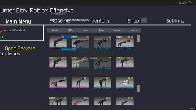 Playing Counter Blox Roblox Offensive With Friends!! смотреть онлайн