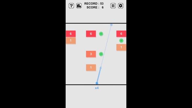 Swipe Brick Breaker (by Nine Games) - arcade game for Android and iOS - gameplay. смотреть онлайн