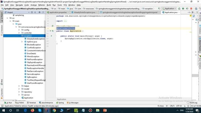 spring minio elk mapstruct swagger смотреть онлайн