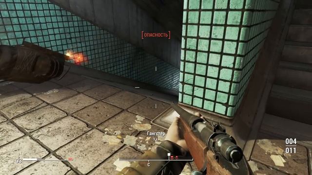 Fallout 4 - ГАНГСТЕРСКИЕ ПЕРЕСТРЕЛКИ ● 08 смотреть онлайн
