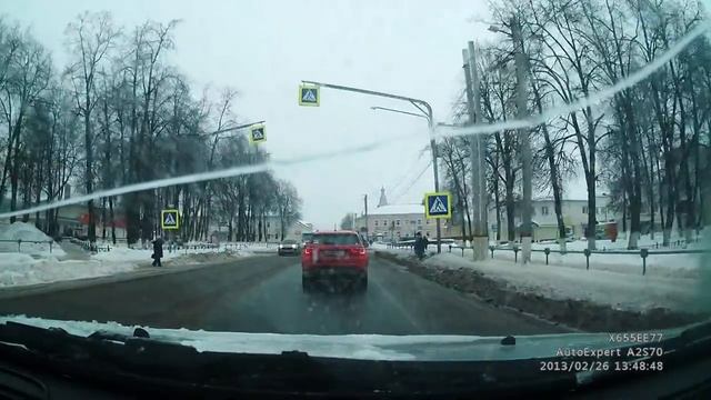 ДТП г.Бронницы 2 февраля 2019. смотреть онлайн