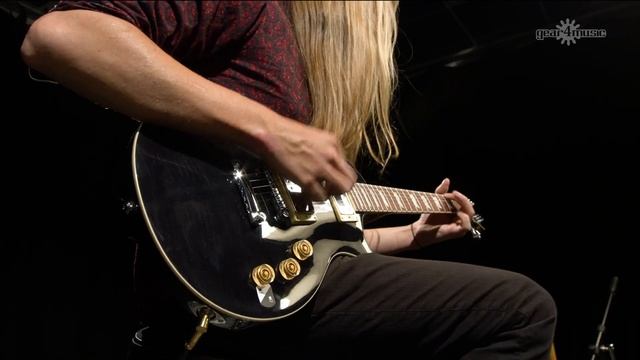 ESP LTD EC-256 Limited Edition, Transparent Black | Gear4music demo смотреть онлайн