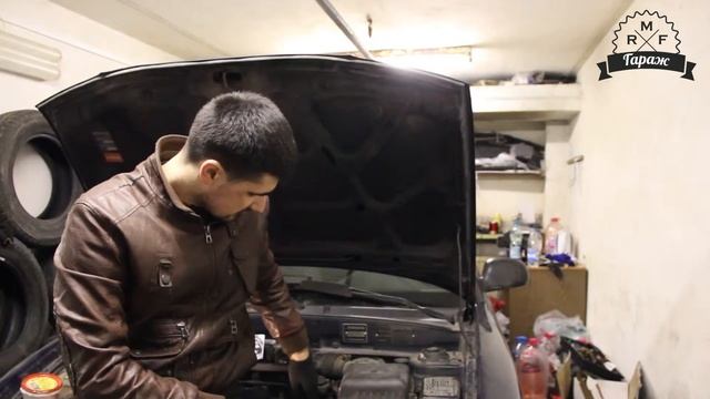 Гараж - Выпуск №1, раскоксовка двигателя Hyinday Accent 1997 г.