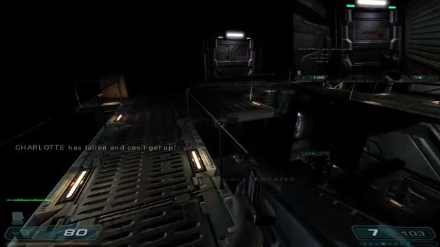 [Two Friends Play] Doom 3 Co-op - Outtakes - The Crap You Did NOT Get To Witness - until now. смотреть онлайн