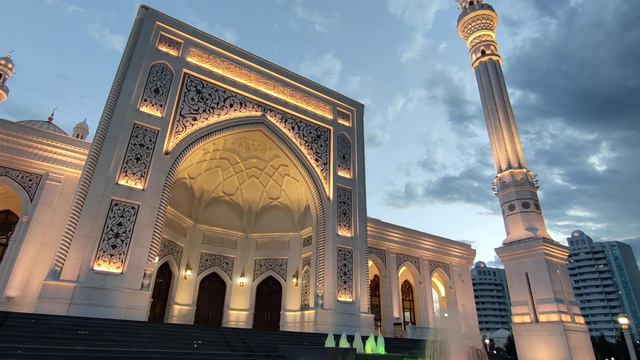 🕌 Азан в мечети 