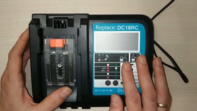 Доработка зарядника с AliExpress для аккумуляторов Makita