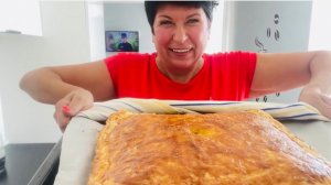 ЛЕНИВЫЙ КУБЕТЕ! Он же пирог с мясом из слоенного теста! Легче некуда