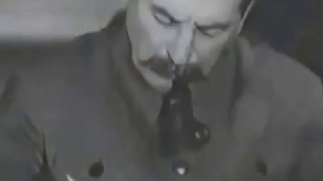 Песня о Сталине - Чуть седой, как серебряный тополь.