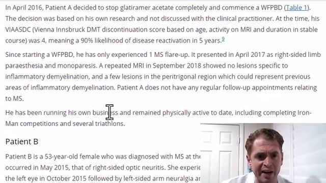 Stop Multiple Sclerosis Meds & Eat Plants? [Two Case Reports on a Whole Foods Plant Based Diet] смотреть онлайн