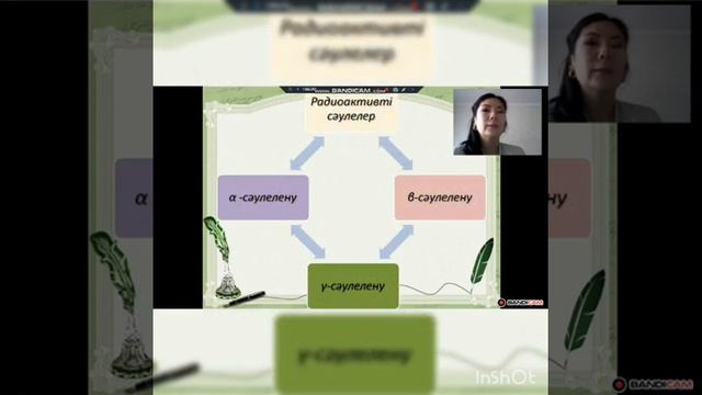 ҮСШК.Таубаева Атомның құрамы мен құрылысы.Атом – күрделі бөлшек.Радиоактивтілік. Ядорлық реакциялар смотреть онлайн