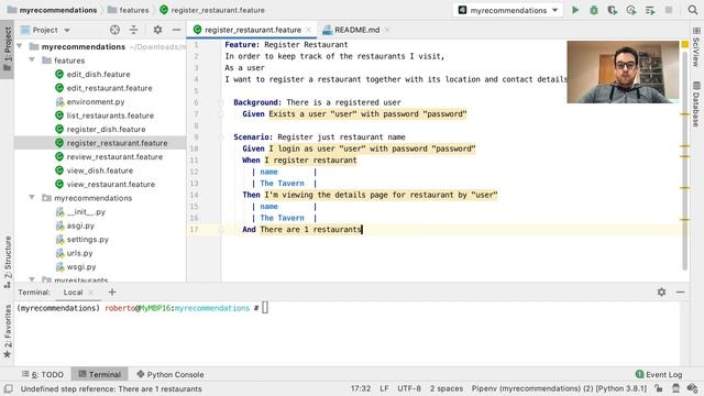 5. Django Web Project Tutorial - Feature: Register Restaurant смотреть онлайн