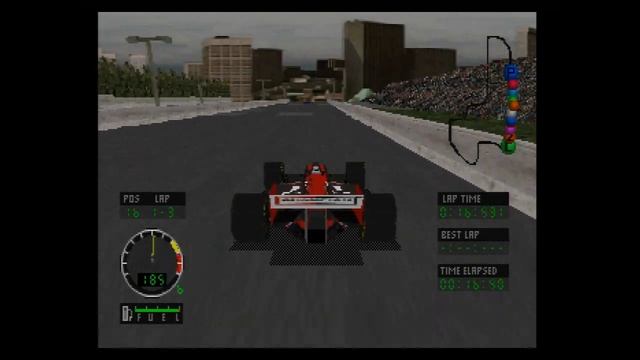 Racing Games on the Sega Saturn смотреть онлайн