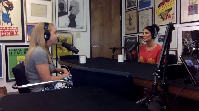 August Ames Podcast Video Live смотреть онлайн