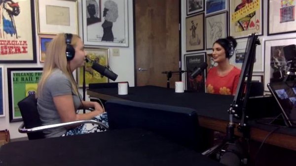 August Ames Podcast Video Live